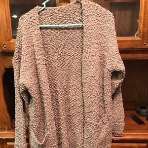 Size small popcorn cardigan